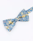 Papillon Liberty Blu n°2 Uomo in Cotone | Gaspard - Unipap's