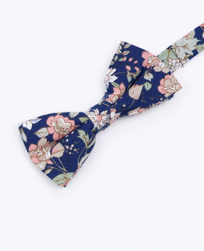 Papillon Liberty Blu n°3 Uomo in Cotone | Charles - Unipap's
