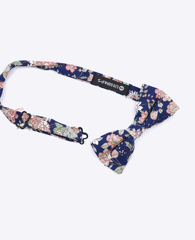 Papillon Liberty Blu n°3 Uomo in Cotone | Charles - Unipap's