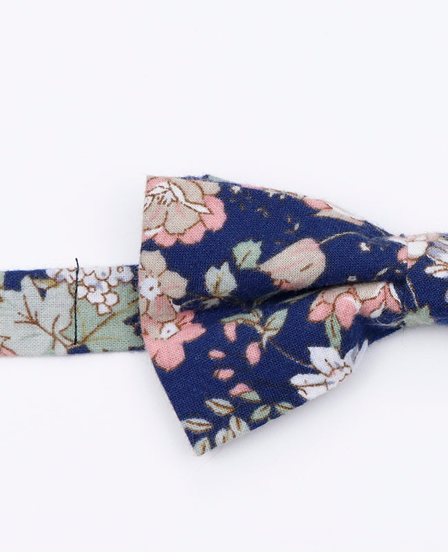 Papillon Liberty Blu n°3 Uomo in Cotone | Charles - Unipap's