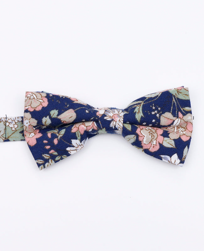 Papillon Liberty Blu n°3 Uomo in Cotone | Charles - Unipap's