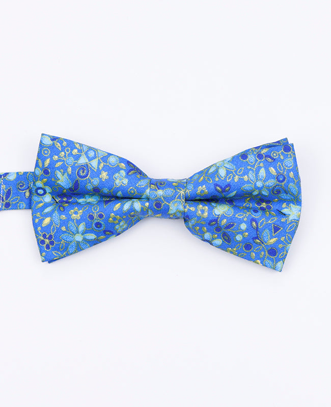 Papillon Liberty Blu n°3 Uomo in Cotone | Gaspard - Unipap's