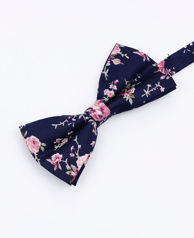 Papillon Liberty Blu n°4 Uomo in Cotone | Charles - Unipap's