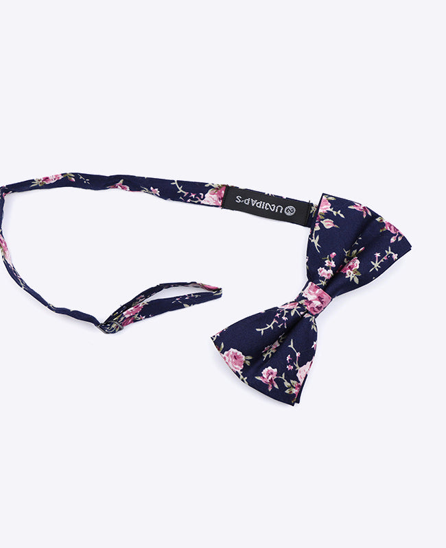Papillon Liberty Blu n°4 Uomo in Cotone | Charles - Unipap's