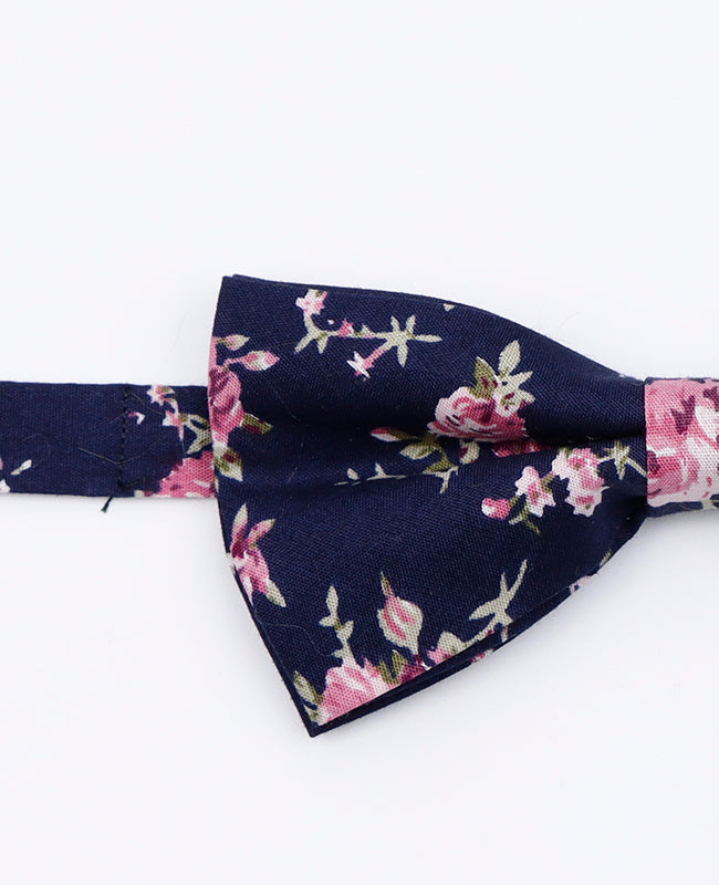 Papillon Liberty Blu n°4 Uomo in Cotone | Charles - Unipap's