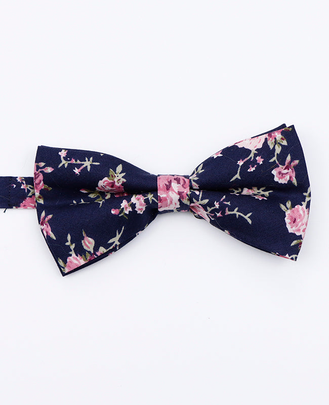 Papillon Liberty Blu n°4 Uomo in Cotone | Charles - Unipap's
