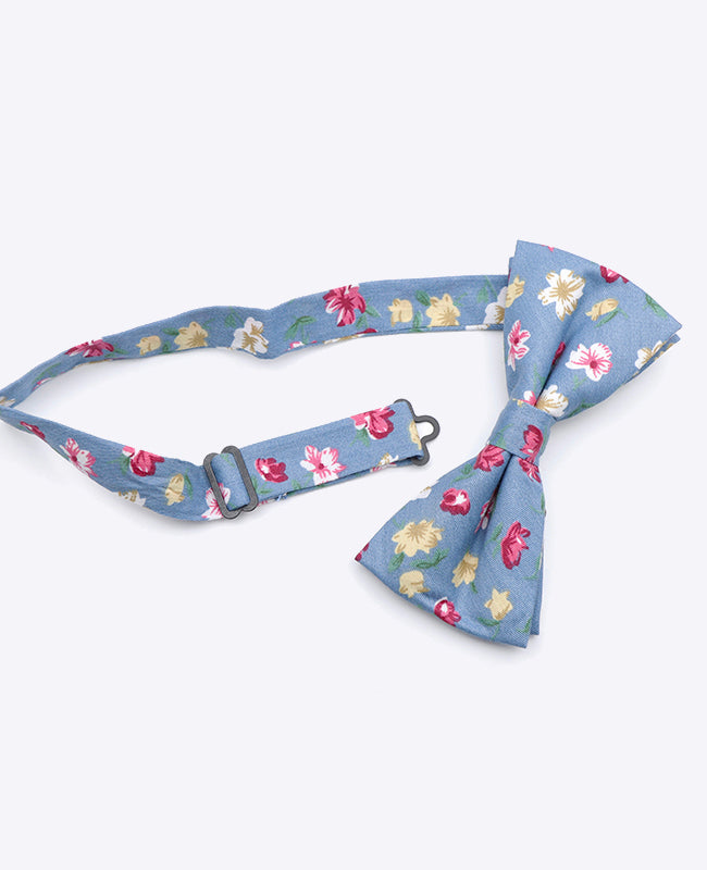 Papillon Liberty Blu n°4 Uomo in Cotone | Gaspard - Unipap's