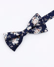 Papillon Liberty Blu n°5 Uomo in Cotone | Charles - Unipap's