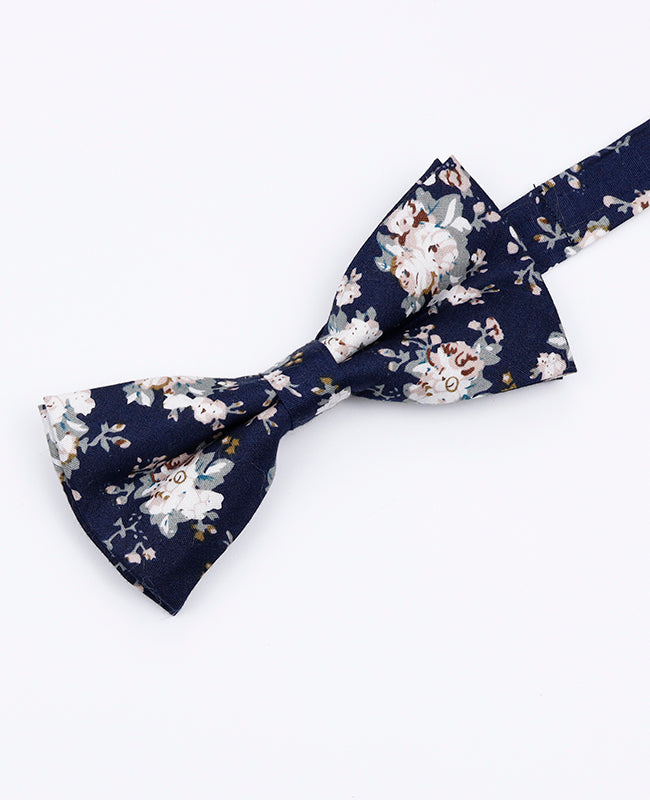 Papillon Liberty Blu n°5 Uomo in Cotone | Charles - Unipap's
