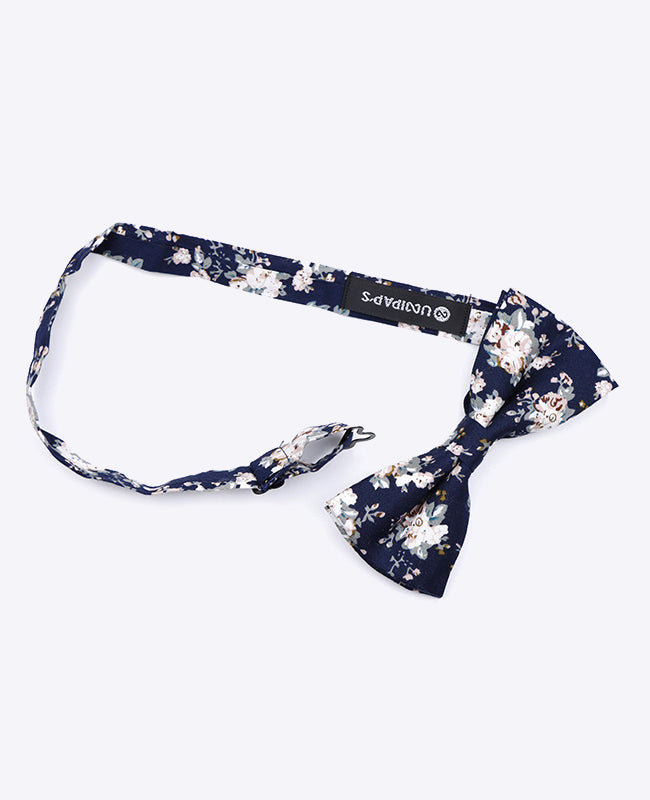 Papillon Liberty Blu n°5 Uomo in Cotone | Charles - Unipap's