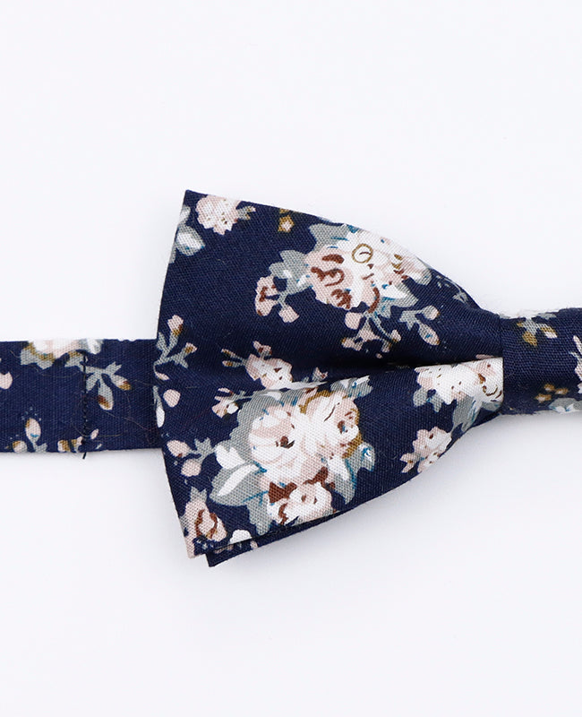 Papillon Liberty Blu n°5 Uomo in Cotone | Charles - Unipap's