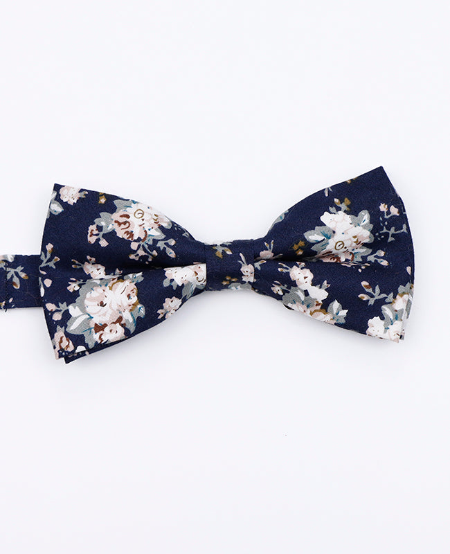 Papillon Liberty Blu n°5 Uomo in Cotone | Charles - Unipap's
