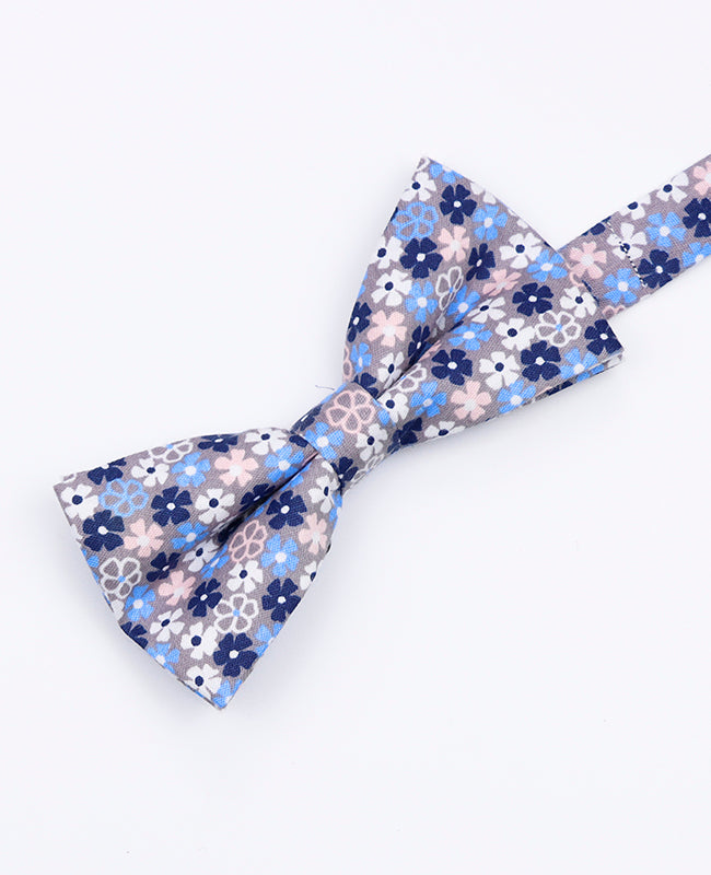 Papillon Liberty Blu n°5 Uomo in Cotone | Gaspard - Unipap's