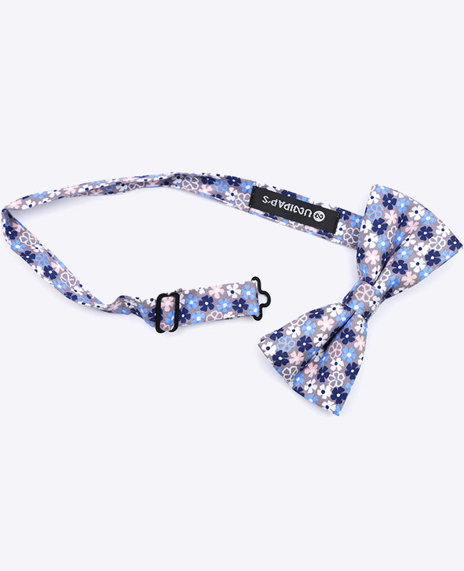 Papillon Liberty Blu n°5 Uomo in Cotone | Gaspard - Unipap's