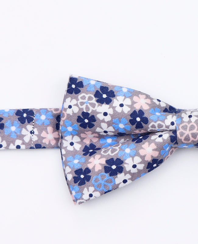Papillon Liberty Blu n°5 Uomo in Cotone | Gaspard - Unipap's