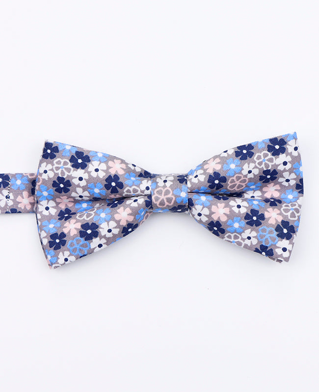 Papillon Liberty Blu n°5 Uomo in Cotone | Gaspard - Unipap's