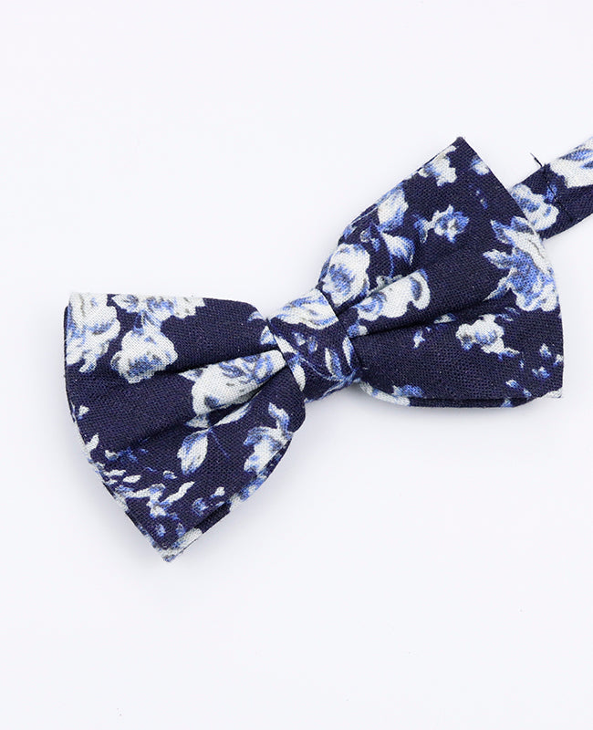 Papillon Liberty Blu n°6 Uomo in Cotone | Charles - Unipap's