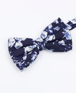 Papillon Liberty Blu n°6 Uomo in Cotone | Charles - Unipap's