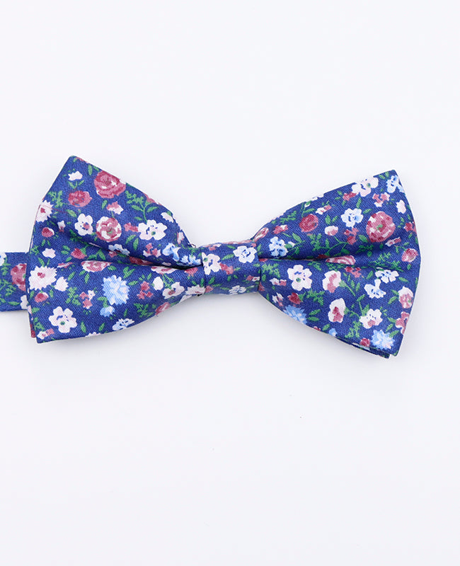 Papillon Liberty Blu n°7 Uomo in Cotone | Gaspard - Unipap's