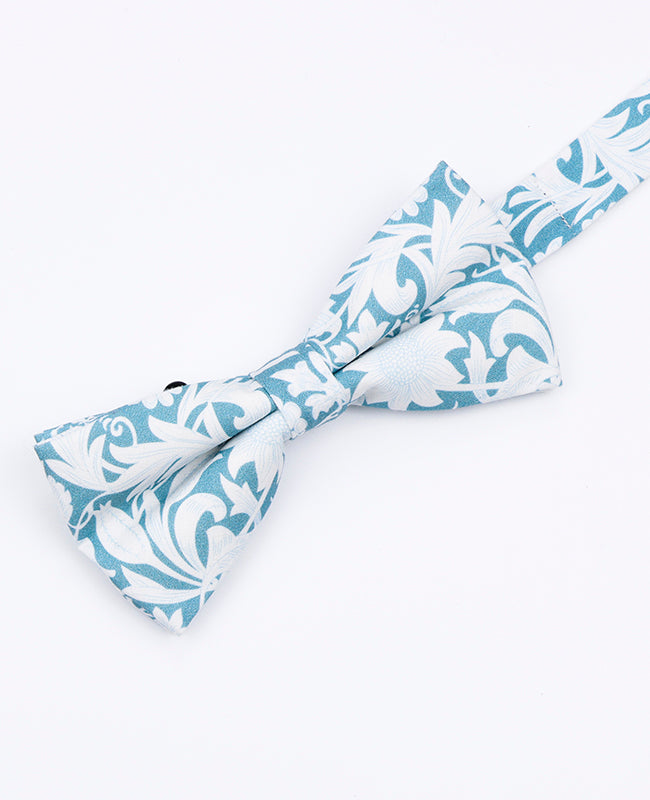 Papillon Liberty Blu n°9 Uomo in Cotone | Gaspard - Unipap's