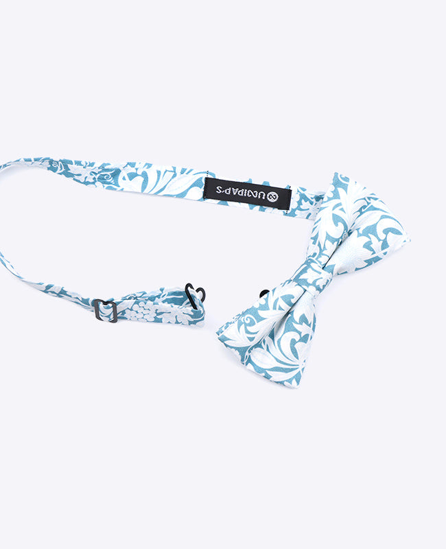 Papillon Liberty Blu n°9 Uomo in Cotone | Gaspard - Unipap's