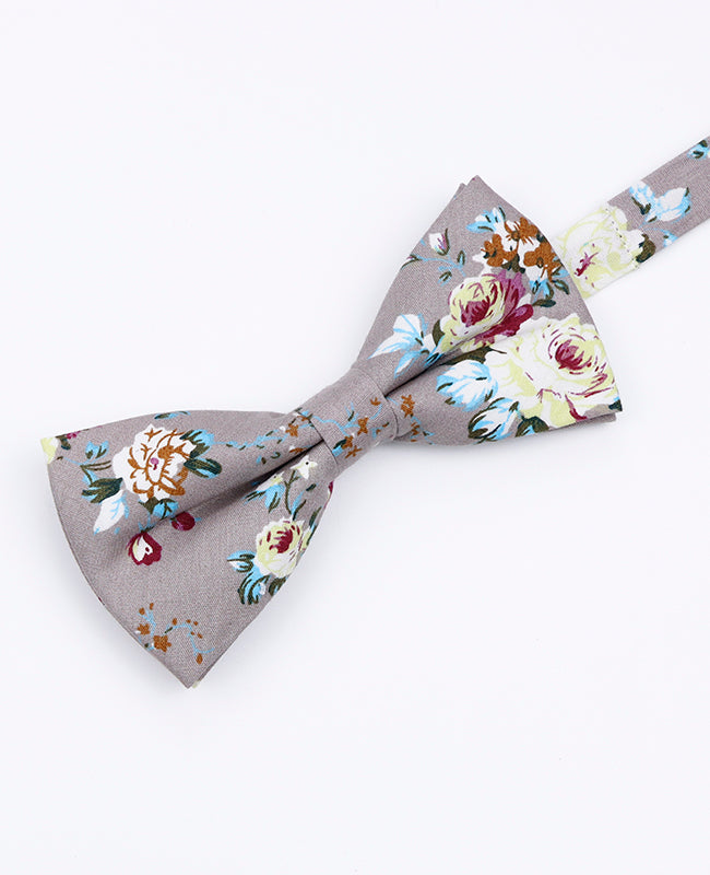 Papillon Liberty Grigio Uomo in Cotone | Gaspard - Unipap's