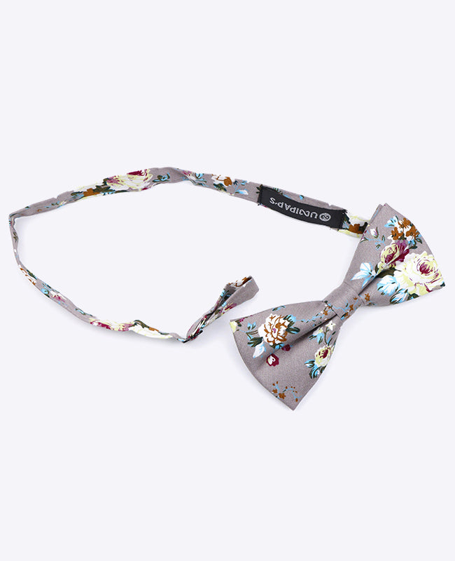 Papillon Liberty Grigio Uomo in Cotone | Gaspard - Unipap's