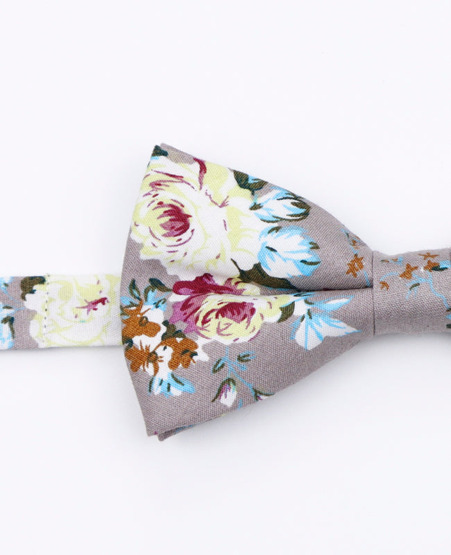 Papillon Liberty Grigio Uomo in Cotone | Gaspard - Unipap's