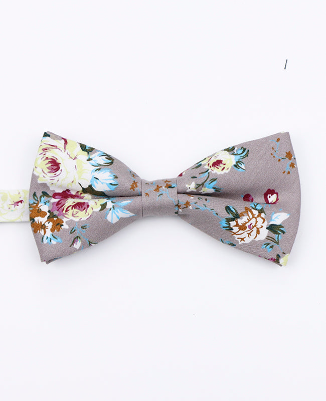 Papillon Liberty Grigio Uomo in Cotone | Gaspard - Unipap's