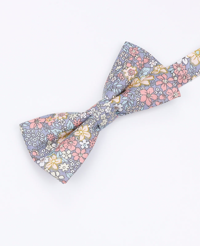 Papillon Liberty Grigio n°2 Uomo in Cotone | Gaspard - Unipap's
