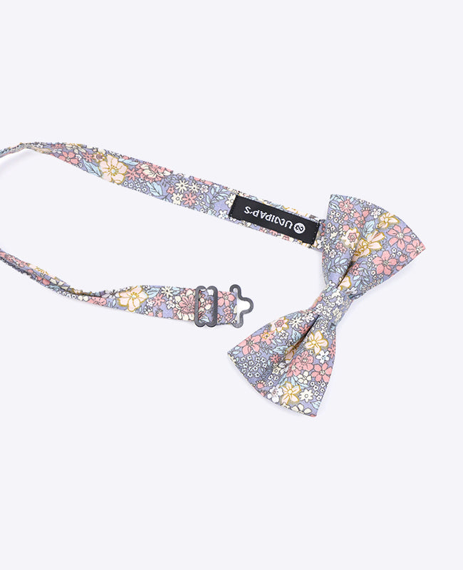 Papillon Liberty Grigio n°2 Uomo in Cotone | Gaspard - Unipap's
