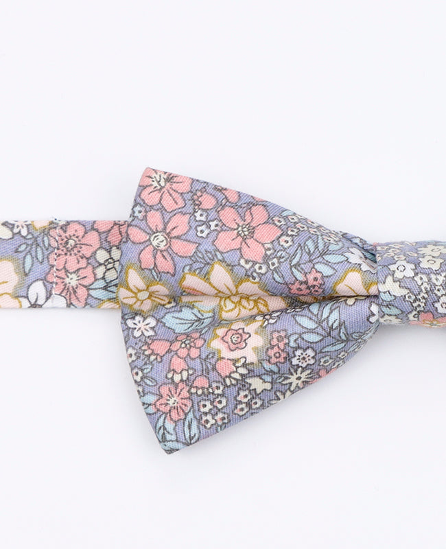 Papillon Liberty Grigio n°2 Uomo in Cotone | Gaspard - Unipap's