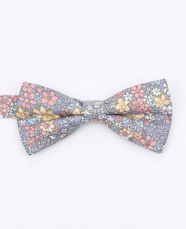 Papillon Liberty Grigio n°2 Uomo in Cotone | Gaspard - Unipap's