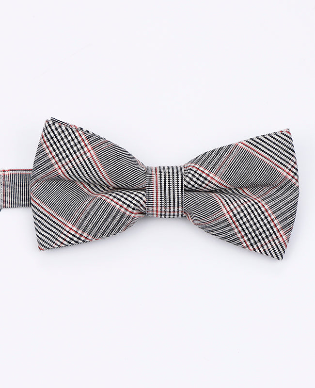 Papillon Tartan Grigio n°2 Uomo in Cotone | Marcel - Unipap's