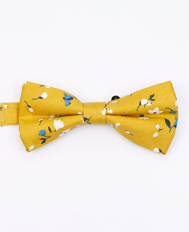 Papillon Liberty Giallo Uomo in Cotone | Gaspard - Unipap's