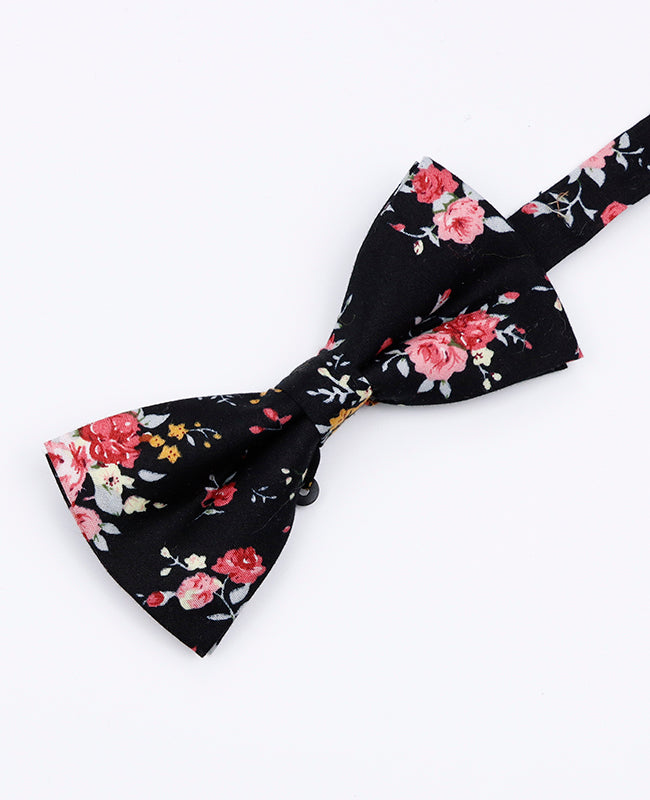 Papillon Liberty Nero n°1 Uomo in Cotone | Charles - Unipap's