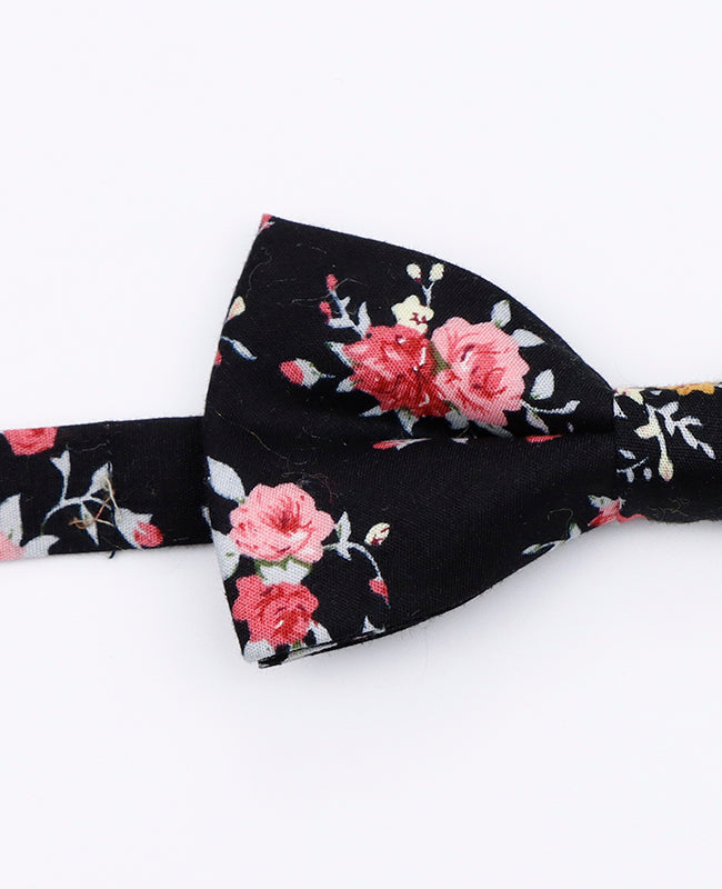 Papillon Liberty Nero n°1 Uomo in Cotone | Charles - Unipap's