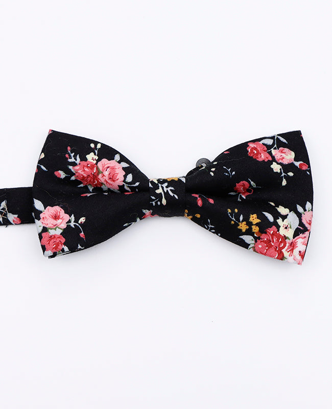 Papillon Liberty Nero n°1 Uomo in Cotone | Charles - Unipap's