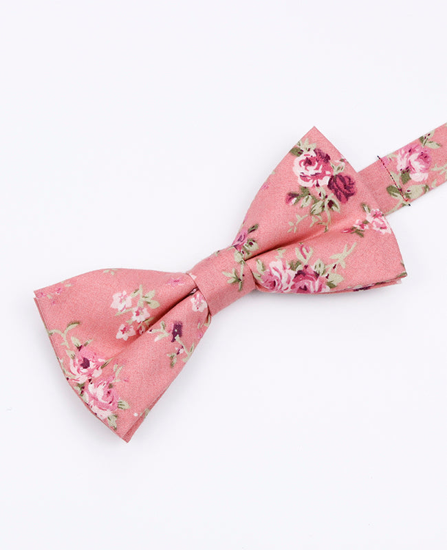 Papillon Liberty Rosa Uomo in Cotone | Charles - Unipap's
