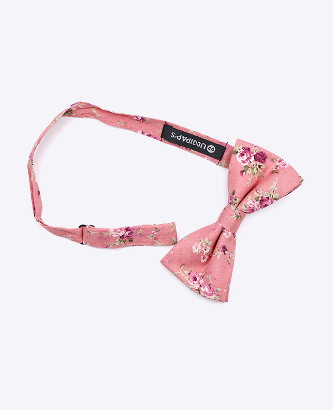 Papillon Liberty Rosa Uomo in Cotone | Charles - Unipap's