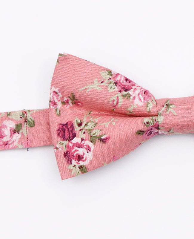 Papillon Liberty Rosa Uomo in Cotone | Charles - Unipap's