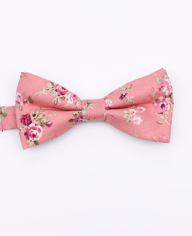 Papillon Liberty Rosa Uomo in Cotone | Charles - Unipap's