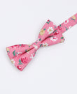 Noeud Papillon Liberty Rose n°3 Homme en Coton | Gaspard - Unipap's