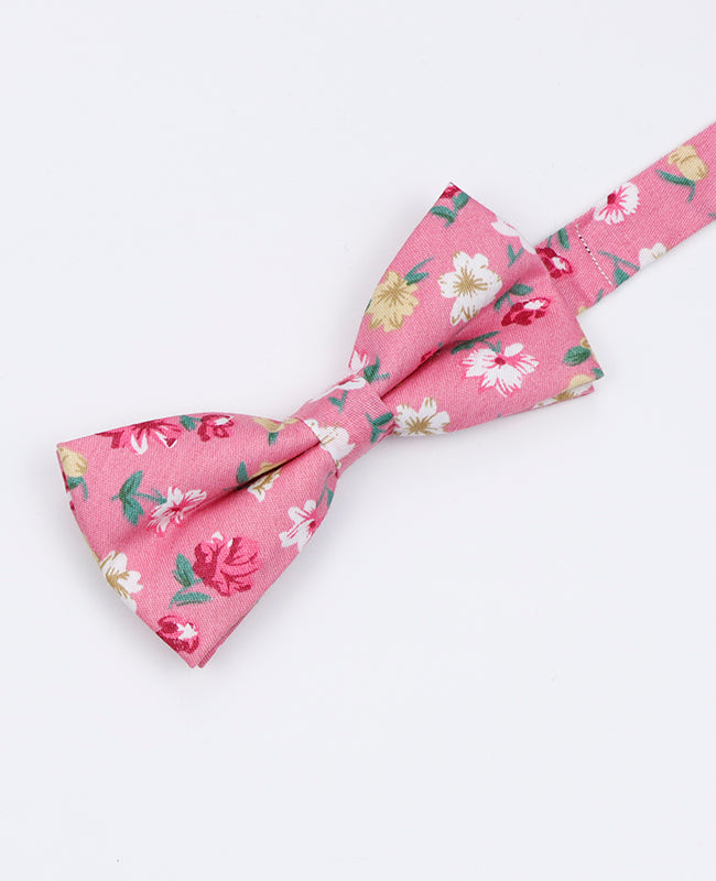 Papillon Liberty Rosa n°3 Uomo in Cotone | Gaspard - Unipap's