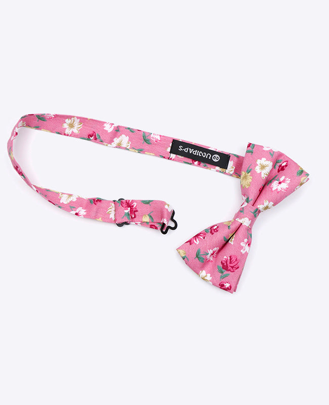 Papillon Liberty Rosa n°3 Uomo in Cotone | Gaspard - Unipap's