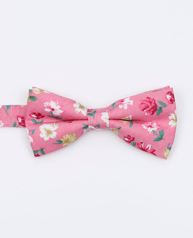 Papillon Liberty Rosa n°3 Uomo in Cotone | Gaspard - Unipap's