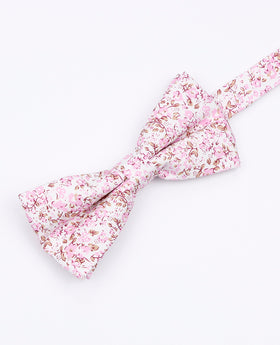 Papillon Liberty Rosa n°4 Uomo in Cotone | Gaspard - Unipap's