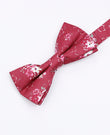 Papillon Liberty Rosso n°2 Uomo in Cotone «Gaspard»