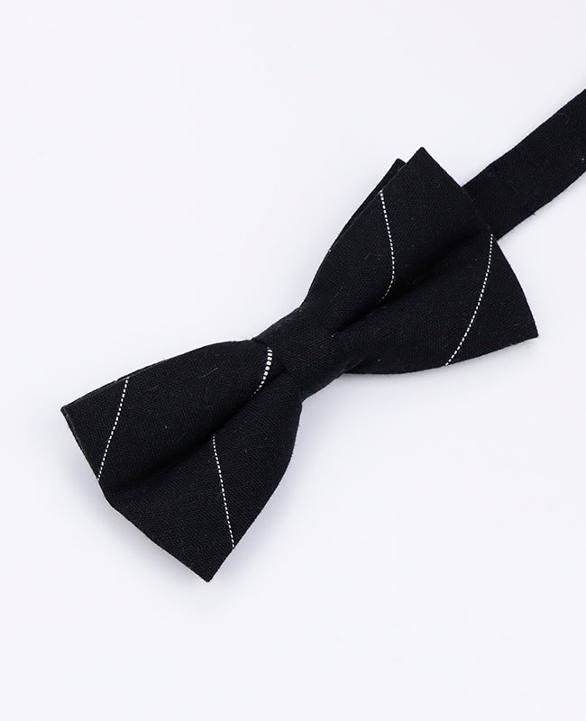 Papillon Tartan Nero n°2 Uomo in Cotone | Marcel - Unipap's
