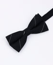 Papillon Tartan Nero n°2 Uomo in Cotone | Marcel - Unipap's